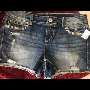 🆕Maurices Jean Shorts KAYLEE 9/10 NWT